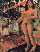 Paul Gauguin tbe delicious eartb oil